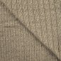 Preview: Strickstoff„Nordic Cable Matilda“ – Zopfmuster,  khaki meliert