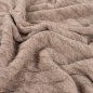 Preview: Strickstoff„Nordic Cable Matilda“ – Zopfmuster,  taupe meliert