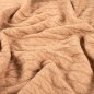 Preview: Strickstoff„Nordic Cable Matilda“ – Zopfmuster,  cognac meliert