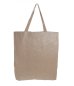 Preview: Metallic Kunstleder Aurora beige