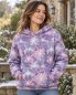 Preview: Modal French Terry Eisblumen Lila – Christiane Zielinski