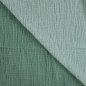 Preview: Double Face Musselin dusty green / dusty mint