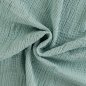Preview: Double Face Musselin dusty green / dusty mint