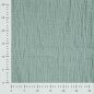 Preview: Double Face Musselin dusty green / dusty mint