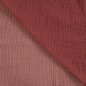 Preview: Double Face Musselin old pink / dusty rose