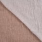 Preview: Double Face Musselin ecru / beige