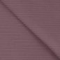 Preview: Baumwolljersey Rippjersey uni mauve