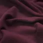 Preview: Fibre Mood FM997249 knit co/lu 2×2 rib collar Bündchen,  weinrot