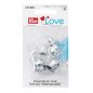 Preview: Quastenkappen 10-16 mm Silber Prym Love