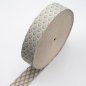 Preview: Gurtband 50mm Bögen beige/mint
