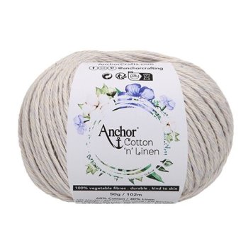 Anchor Cotton n' Linen 50g mist