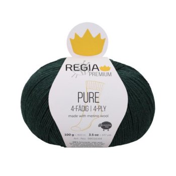 Regia Premium PURE Color Sockenwolle 4-fädig
