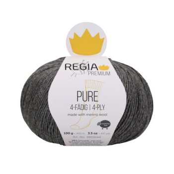 Regia Premium PURE Color Sockenwolle 4-fädig