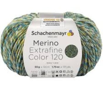 Schachenmayr Merinowolle Extrafine 120 color Spezial