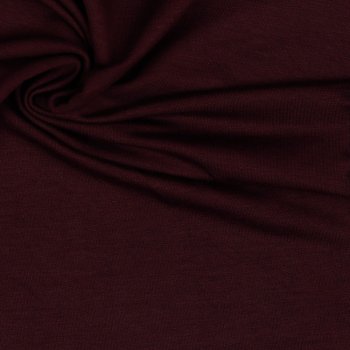 Modal Sweat uni bordeaux