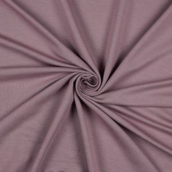 Modal French Terry – Dunkel Lila