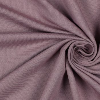 Preview: Modal French Terry – Dunkel Lila