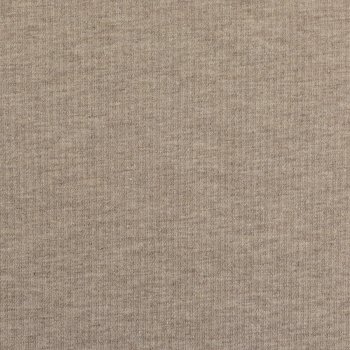 French Terry / Sommersweat Maike uni meliert beige