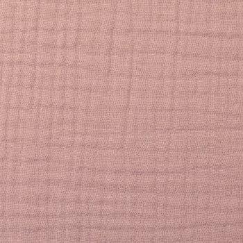 Preview: Musselin Double Gauze altrosa hell