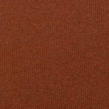 Baumwoll Strickstoff Bono terracotta