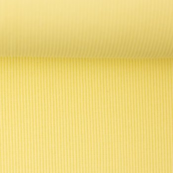 Preview: Rippbündchen - Bündchen - Swafing - Tessa vanillegelb