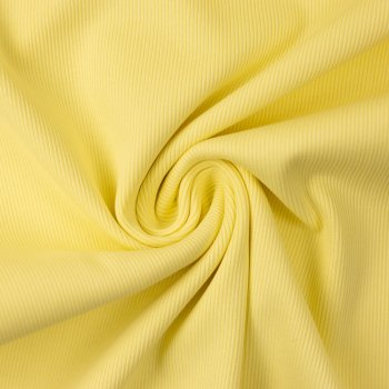 Rippbündchen - Bündchen - Swafing - Tessa vanillegelb