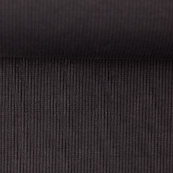 Preview: Rippbündchen - Bündchen - Swafing - Tessa anthrazit