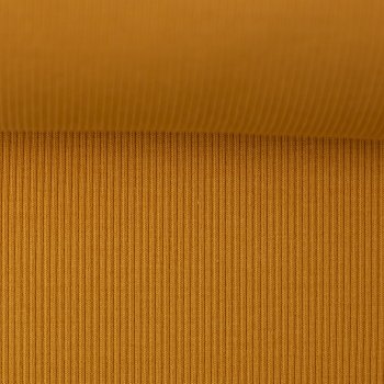 Rippbündchen - Bündchen - Swafing - Tessa senfgelb