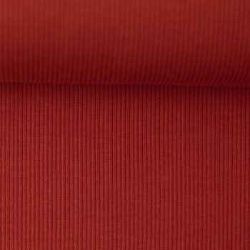 Preview: Rippbündchen - Bündchen - Swafing - Tessa helles rot