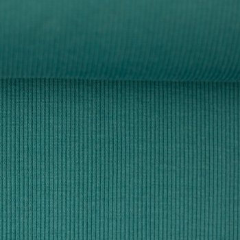 Preview: Rippbündchen - Bündchen - Swafing - Tessa petrol