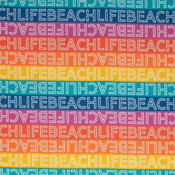 Canvas - Beachlife - Streifen klein 3cm