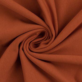 uni Viskosejersey Manchester terracotta