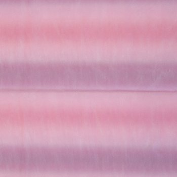 Preview: Tüll weich Ombre Farbverlauf Regenbogen lila-rosa-beere
