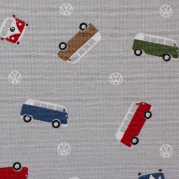 Canvas Dekostoff Volkswagen VW Bulli