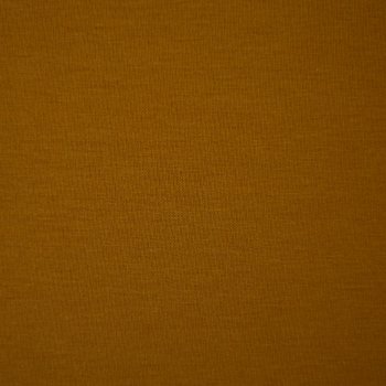 Preview: Uni Baumwolljersey Vanessa ocker