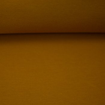 Preview: Uni Baumwolljersey Vanessa ocker