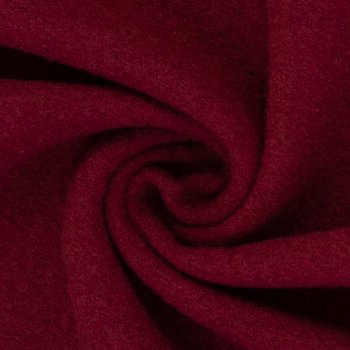 Wollwalk Naomi burgundy rot