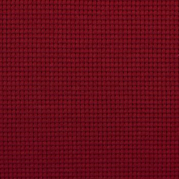 Waffeljersey CLARISSA burgundy