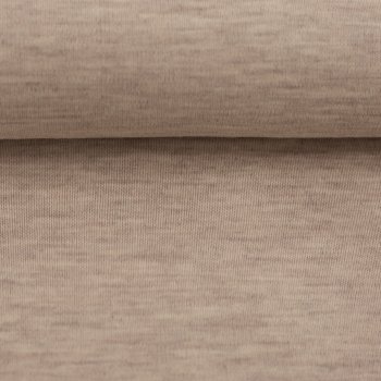 Merino Strick natur meliert 100% Merinowolle