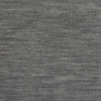 Merino Strick grau meliert 100% Merinowolle