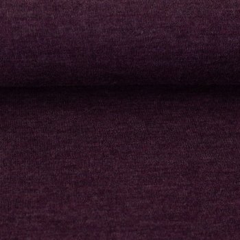 Merino Strick beere meliert 100% Merinowolle