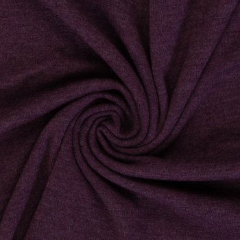 Merino Strick beere meliert 100% Merinowolle