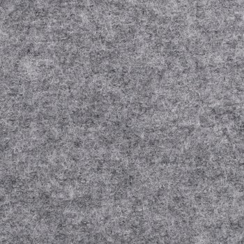 Merino Fleece grau meliert 100% Merinowolle