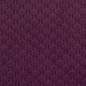 Deko Samt Stoff Caracas bordeaux