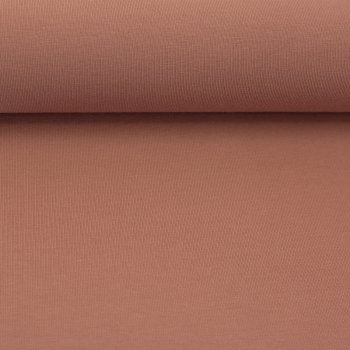 French Terry Sommersweat HW25/26 Maike uni blush