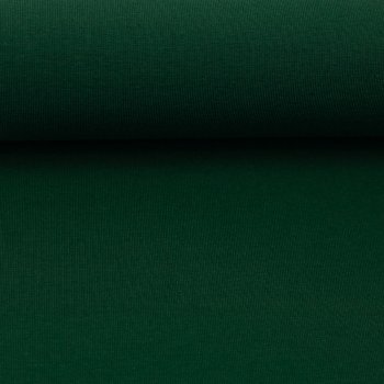 Preview: French Terry Sommersweat HW25/26 Maike uni tannengrün