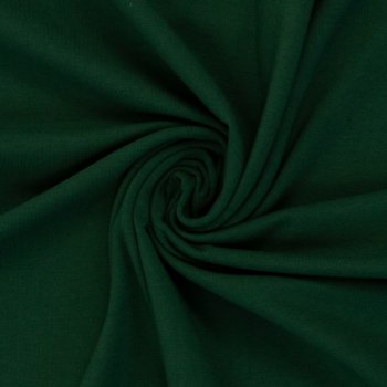 French Terry Sommersweat HW25/26 Maike uni tannengrün