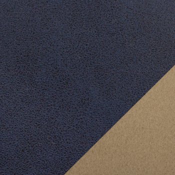 Vintage Lederimitat Mirco - marine