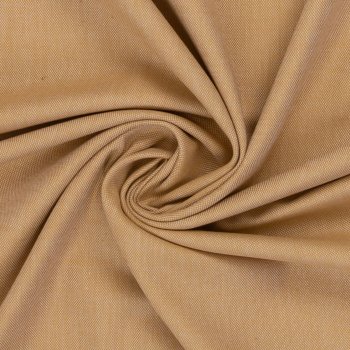 Baumwolle Webware Mika ocker