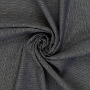 Baumwolle Webware Mika anthrazit